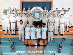 1970,Sheppard AFB,Medical Fundamentals Course 90230