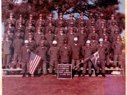 1971, Fort Jackson, D-3-1, 3rd Platoon