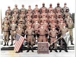 1971, Fort Jackson, E-5-1, Third Platoon