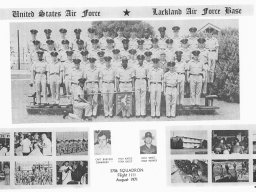 1971,LacklandAFB,Squadron 3706, FLight 1111
