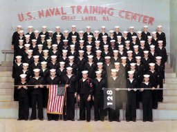1971, NTC Great Lakes, Company 128
