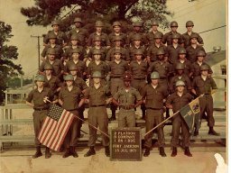 1971,Fort Jackson,B-1-1,2nd Platoon