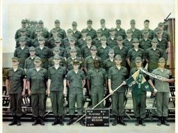 1971,Fort Leonard Wood,B-3-2,4th Platoon