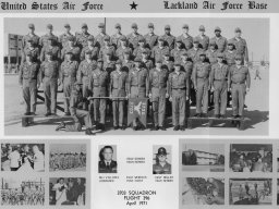 1971,LacklandAFB,Squadron 3703, Flight 396