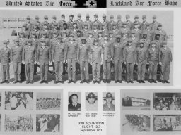 1971,LacklandAFB,Squadron 3703, Flight 1267