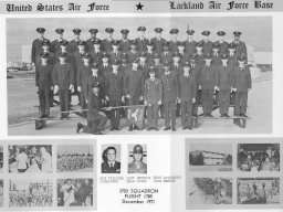 1971,LacklandAFB,Squadron 3703, Flight 1789