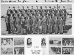 1971,LacklandAFB,Squadron 3703, Flight 1531