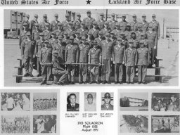 1971,LacklandAFB,Squadron 3703, Flight 1035