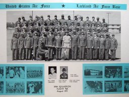1971,LacklandAFB,Squadron 3704, Flight 965