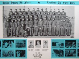 1971,LacklandAFB,Squadron 3704, Flight 1471