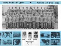 1971,LacklandAFB,Squadron 3708, Flight 1128