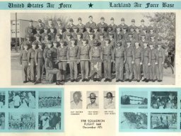 1971,LacklandAFB,Squadron 3708, Flight 1660