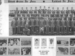 1971,LacklandAFB,Squadron 3709, Flight 1408 [Left Half}