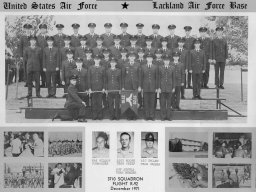 1971,LacklandAFB,Squadron 3710, Flight R-92