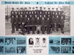 1971,LacklandAFB,Squadron 3723, Flight 1588