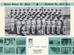 1971,LacklandAFB,Squadron 3724, Flight 1811