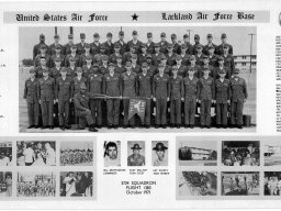 1971,LacklandAFB,Squadron 3724, Flight 1383