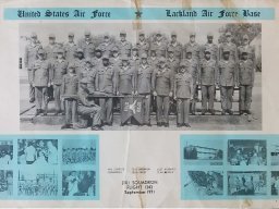 1971,Lackland AFB,Squadron 3701,Flight 1243