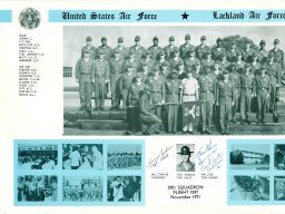 1971,Lackland AFB,Squadron 3701,Flight 1597