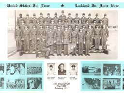 1971,Lackland AFB,Squadron 3703,Flight 0057