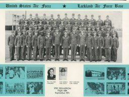 1971,Lackland AFB,Squadron 3703,Flight 1204