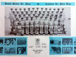 1971,Lackland AFB,Squadron 3706,Flight 693
