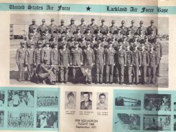 1971,Lackland AFB,Squadron 3709,Flight 1265