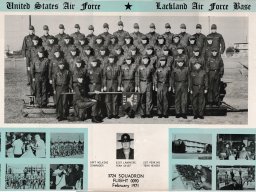 1971,Lackland AFB,Squadron 3724,Flight 0090