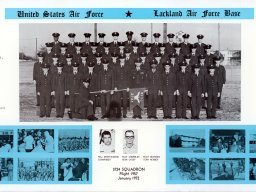 1971,Lackland AFB,Squadron 3724,Flight 1957