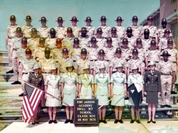 1972, Fort Jackson, Academy Drill Sergeant School, Class 11
