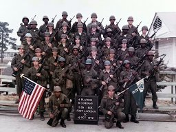 1972, Fort Jackson, B-5-1, 4th Platoon
