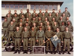1972, Fort Ord, A-1-1 , 3rd Platoon