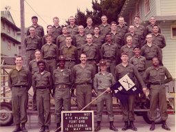 1972,Fort Ord,B-4-2,4th Platoon