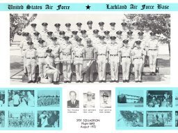 1972, Lackland AFB, Squadron 3707, Flight 692