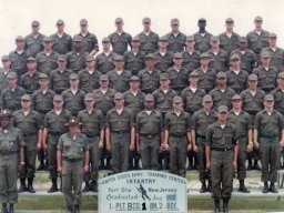 1972,Fort Dix,B-1-2,1st Platoon