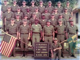 1972,Fort Jackson, A-5-1,3rd Platoon