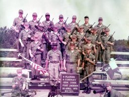 1972,Fort Jackson,A-12-3,4th Platoon