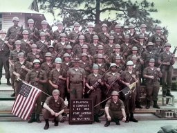 1972,Fort Jackson,D-1,2nd Platoon