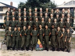 1972,Fort Knox, B-18-5,4th Platoon