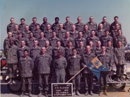 1972,Fort Ord,H-4-1,4th Platoon