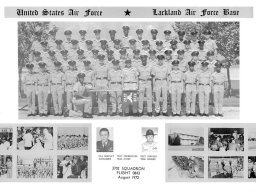 1972,LacklandAFB,Squadron 3702, Flight 843