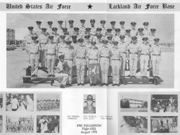 1972,LacklandAFB,Squadron 3703, Flight 0752
