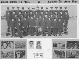 1972,LacklandAFB,Squadron 3703, Flight 0030