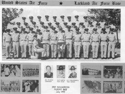 1972,LacklandAFB,Squadron 3707, Flight 0620