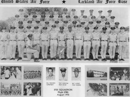 1972,LacklandAFB,Squadron 3723, Flight 0780