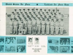 1972,LacklandAFB,Squadron 3724, Flight 0791