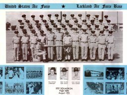 1972,LacklandAFB,Squadron 3727, Flight 693