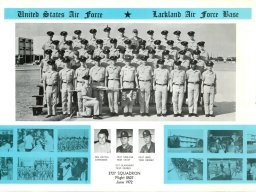 1972,LacklandAFB,Squadron 3727, Flight 507