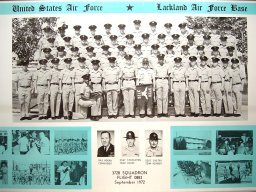 1972,LacklandAFB,Squadron 3728, Flight 883