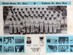 1972,Lackland AFB,Squadron 3702,Flight 0825